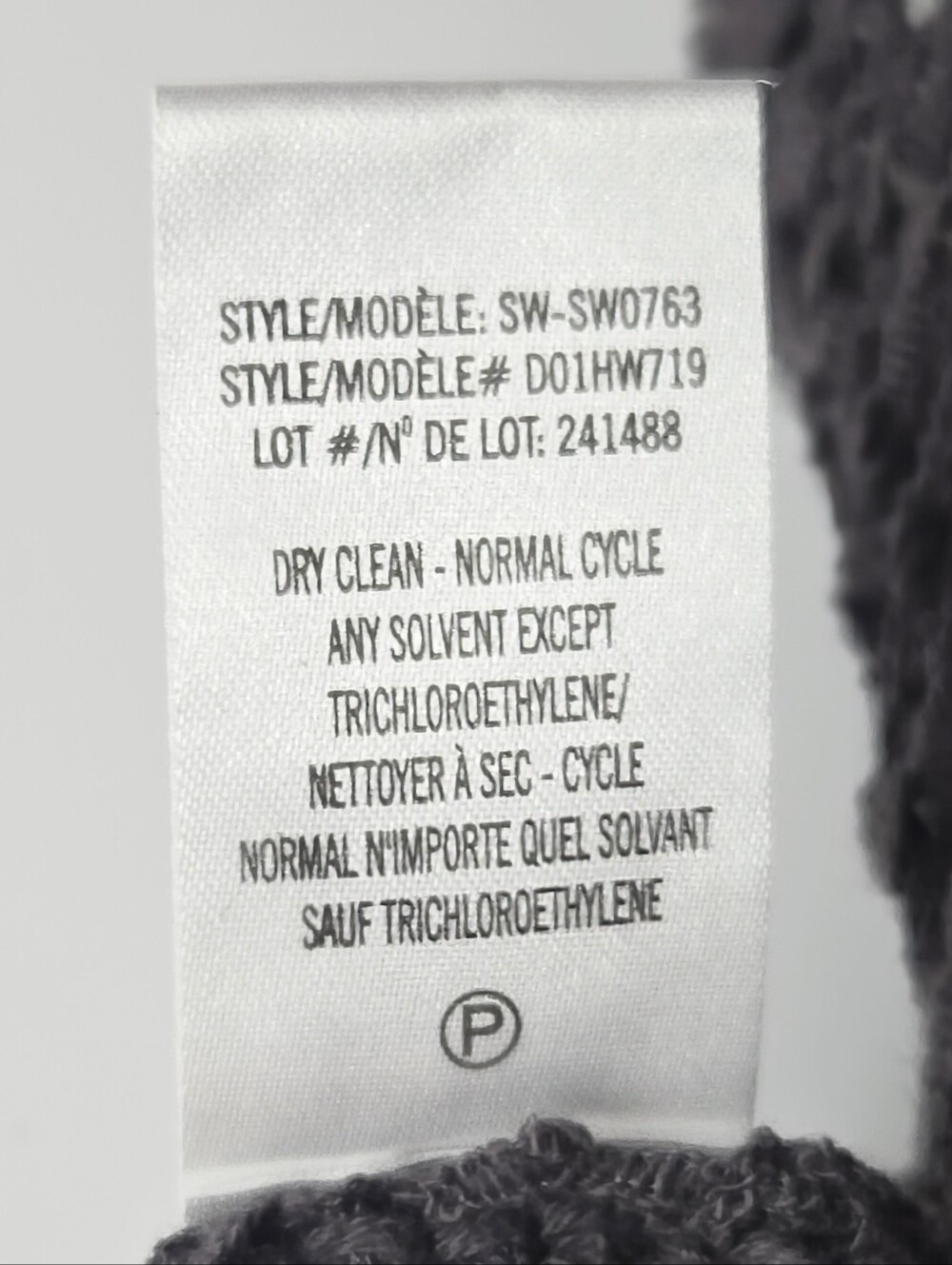 Helmut Lang Sheer Knit Tank Top Gray Cotton - Picture 9 of 10